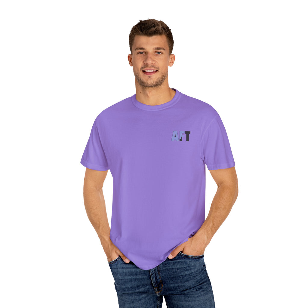 AFT Graphic Tee - Purple Logo