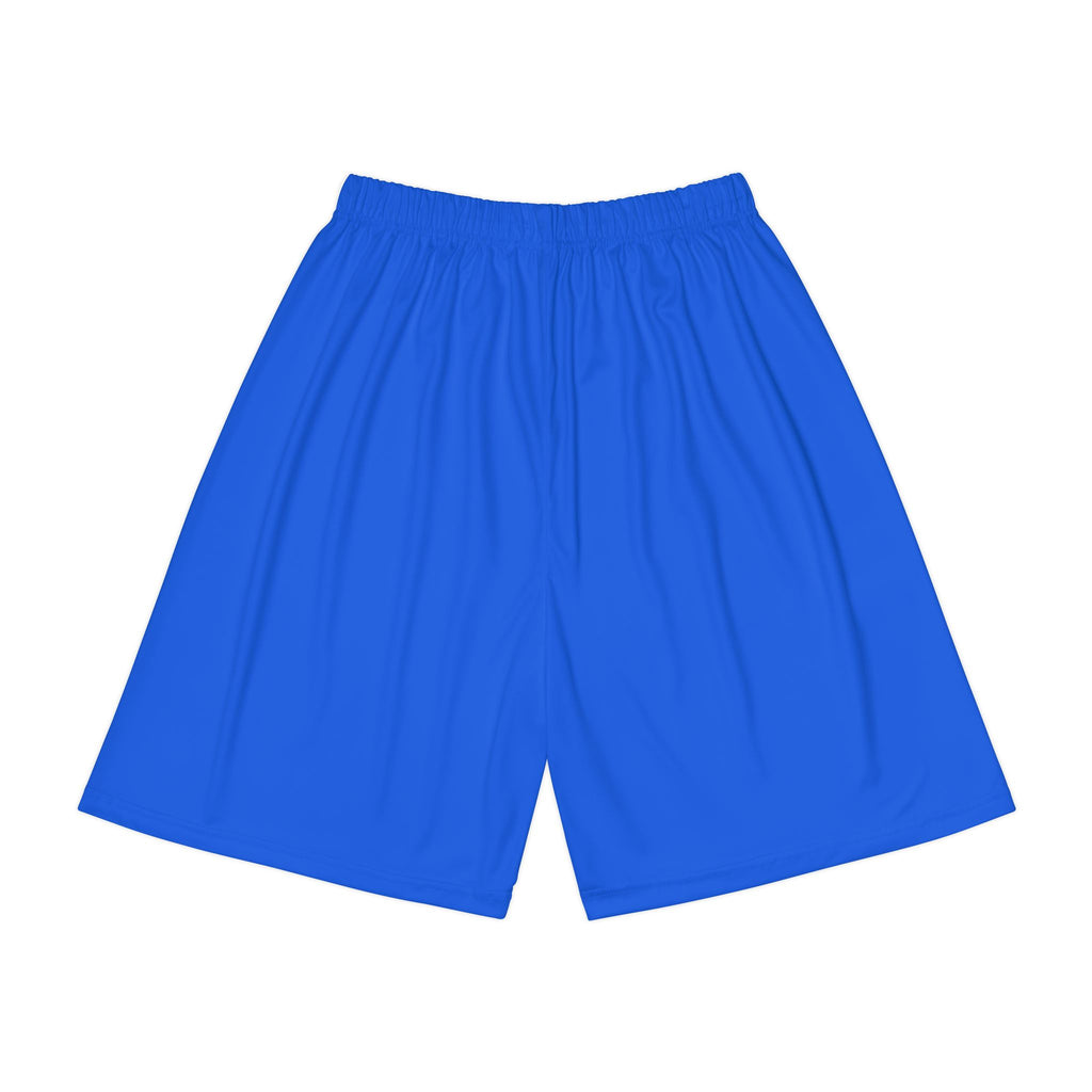 Splash Athletic Shorts - Blue