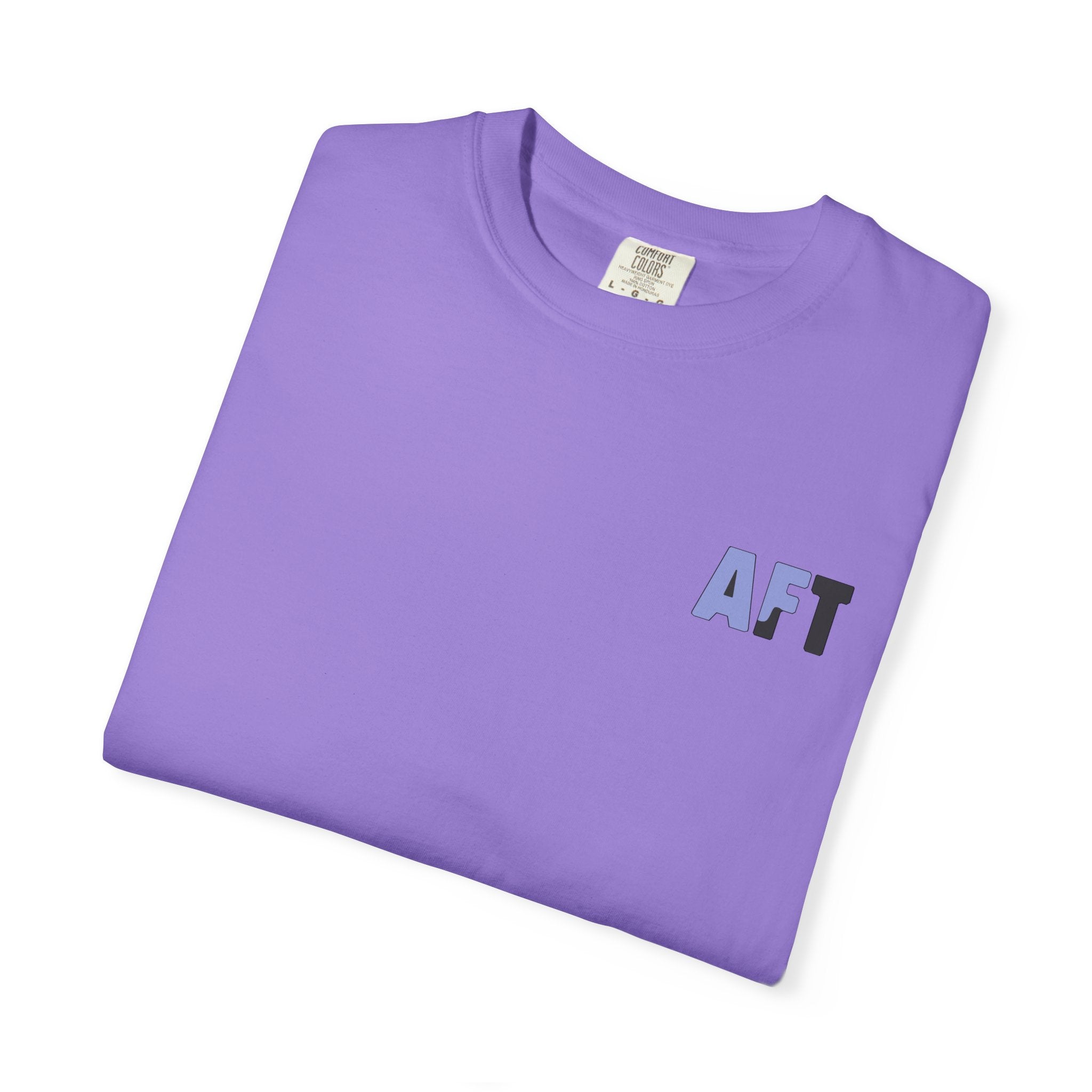 AFT Graphic Tee - Purple Logo