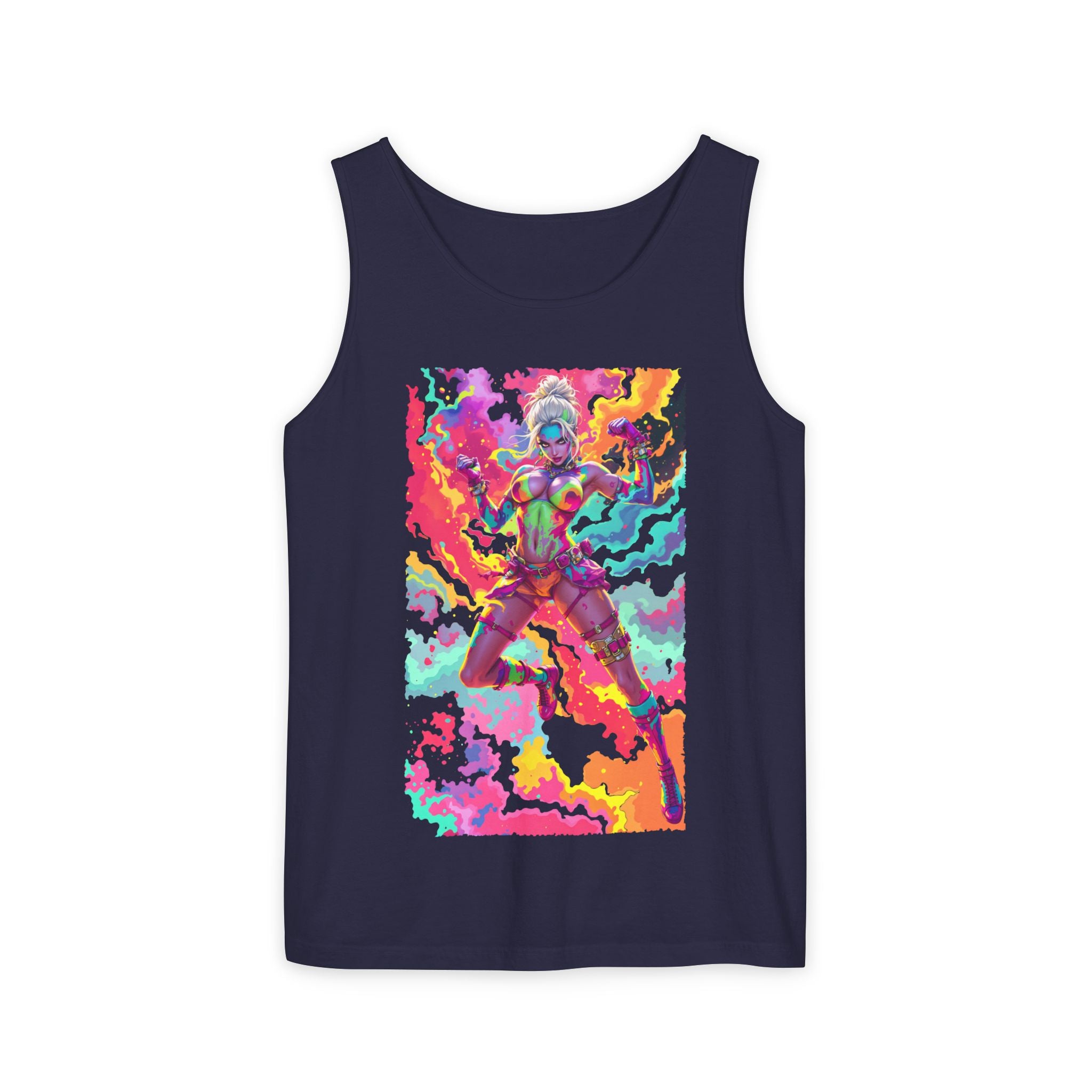 Splash Tank Top