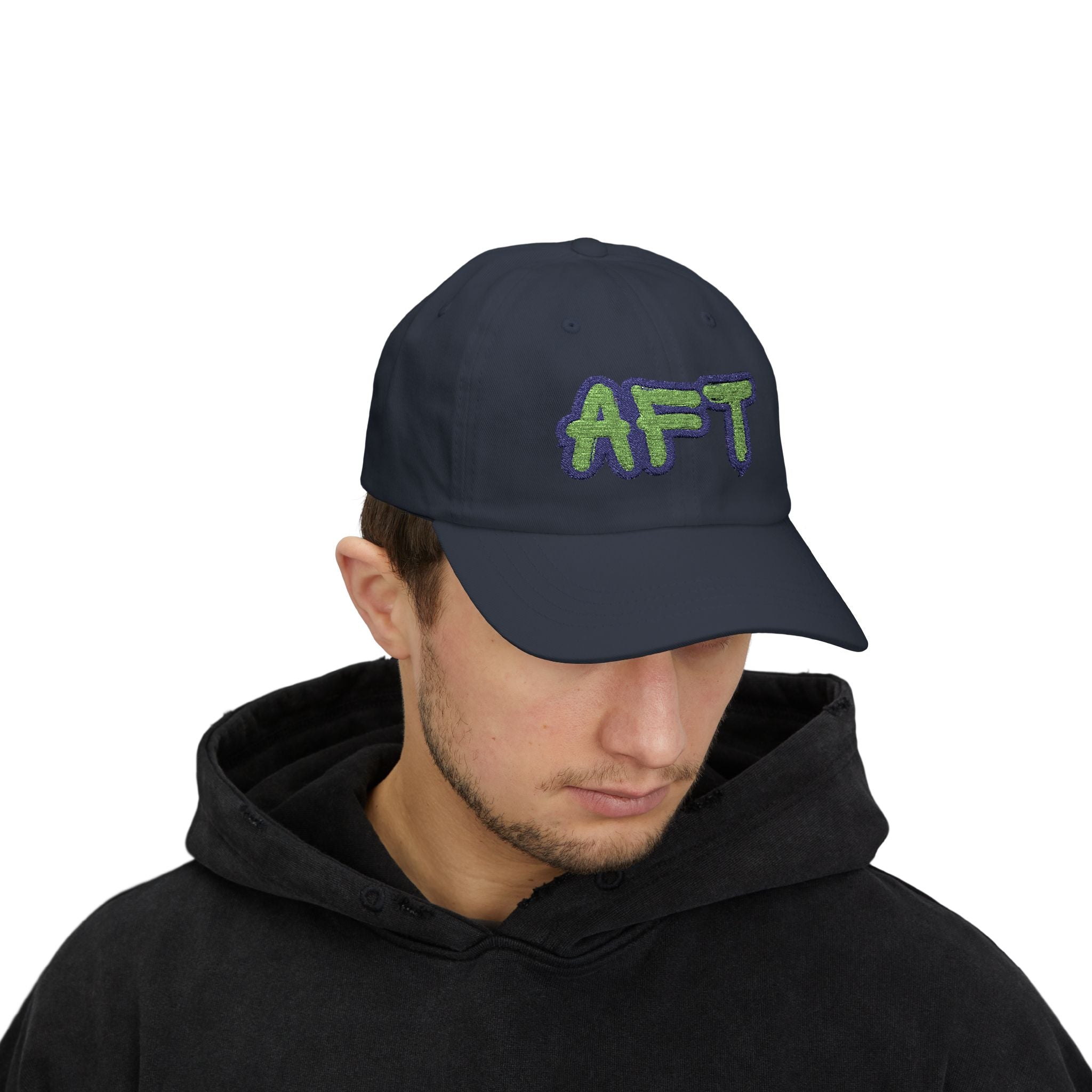 AFT Cap with an Adjustable Back