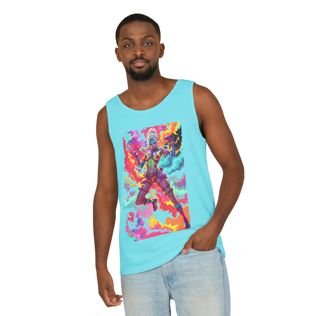 Splash Tank Top