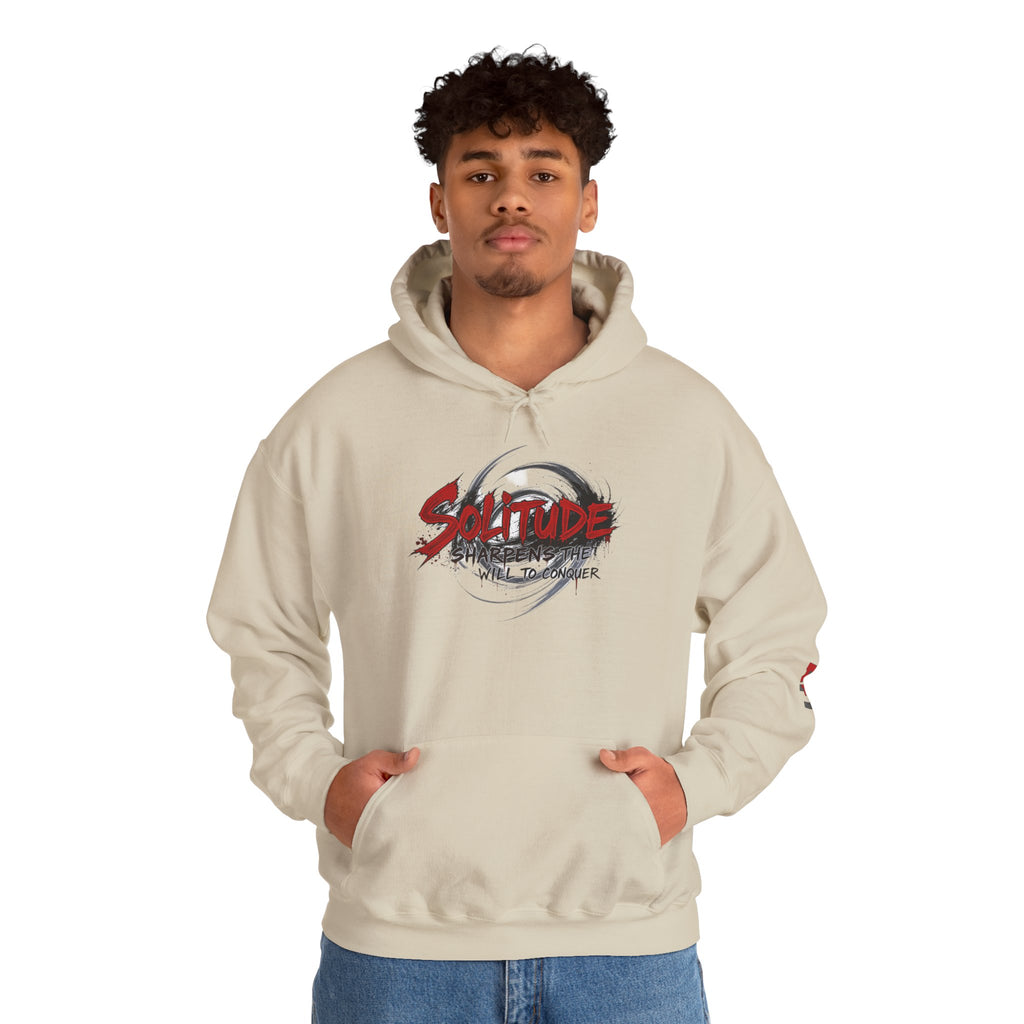 Graphic Hoodie - Conquer