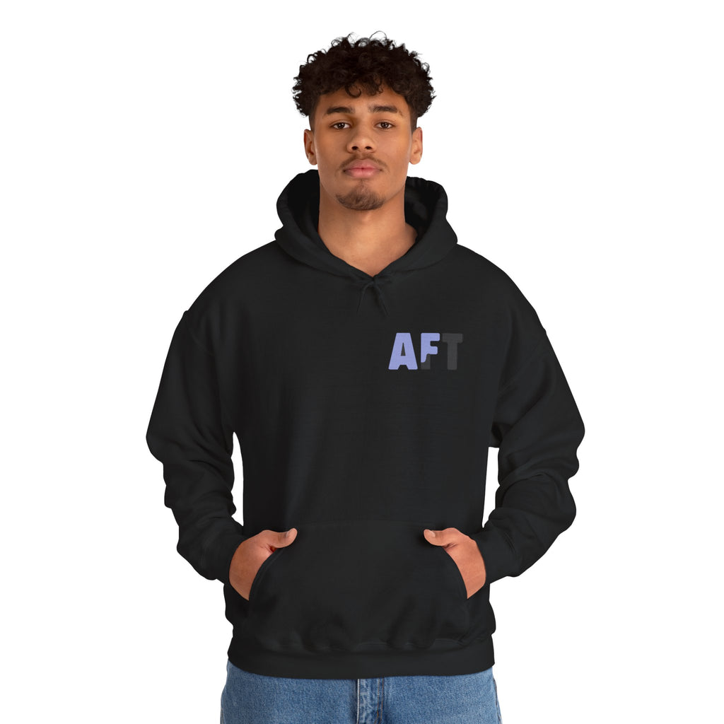 AFT Graphic Hoodie - Purple Logo