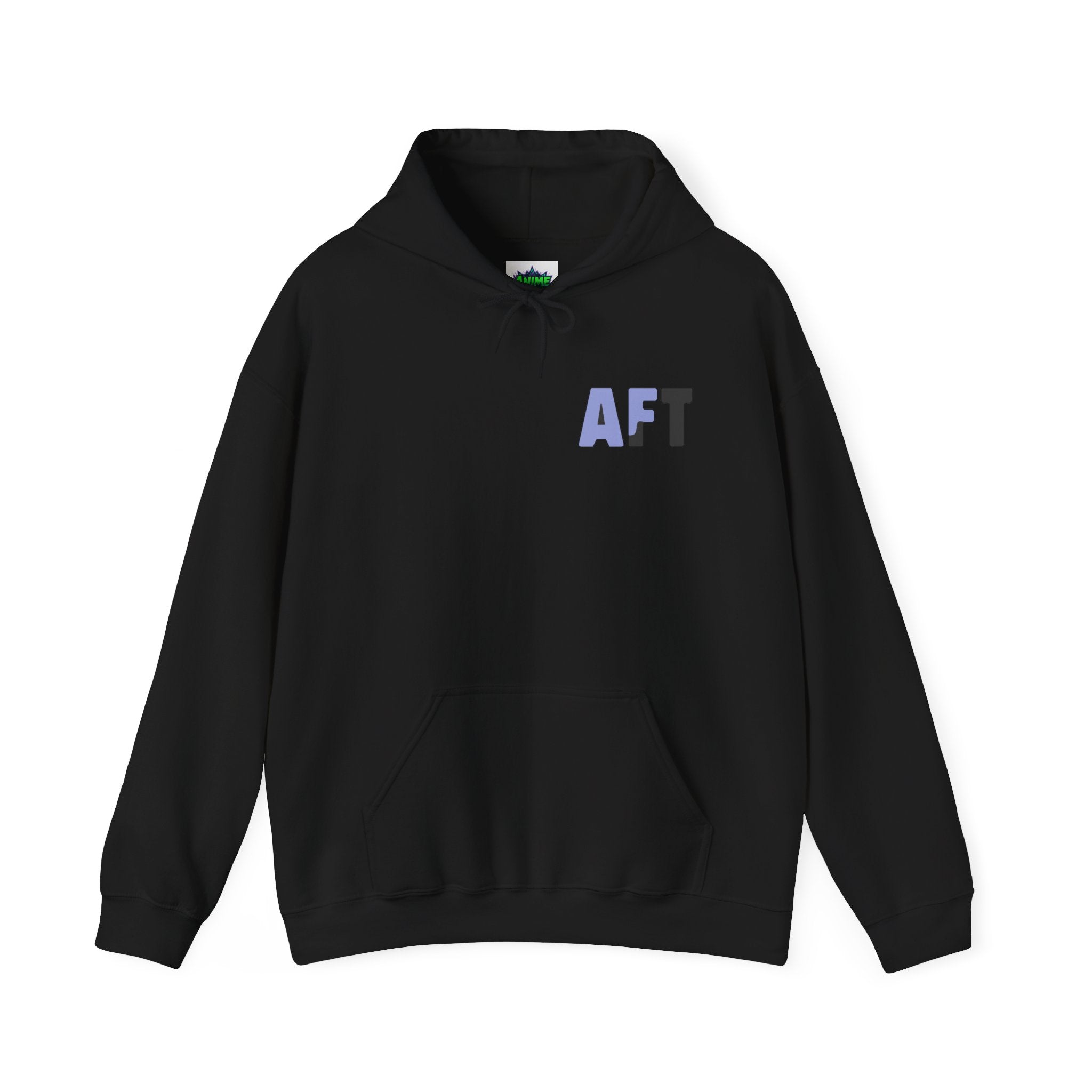 AFT Graphic Hoodie - Purple Logo