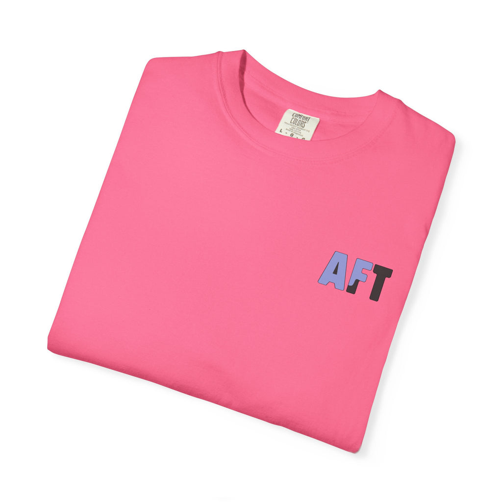 AFT Graphic Tee - Purple Logo
