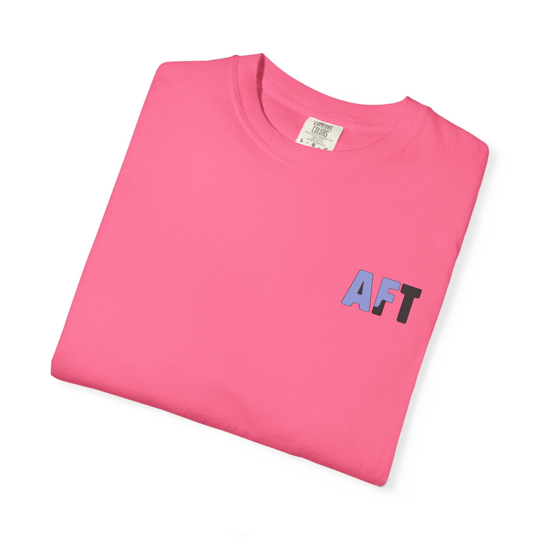AFT Graphic Tee - Purple Logo