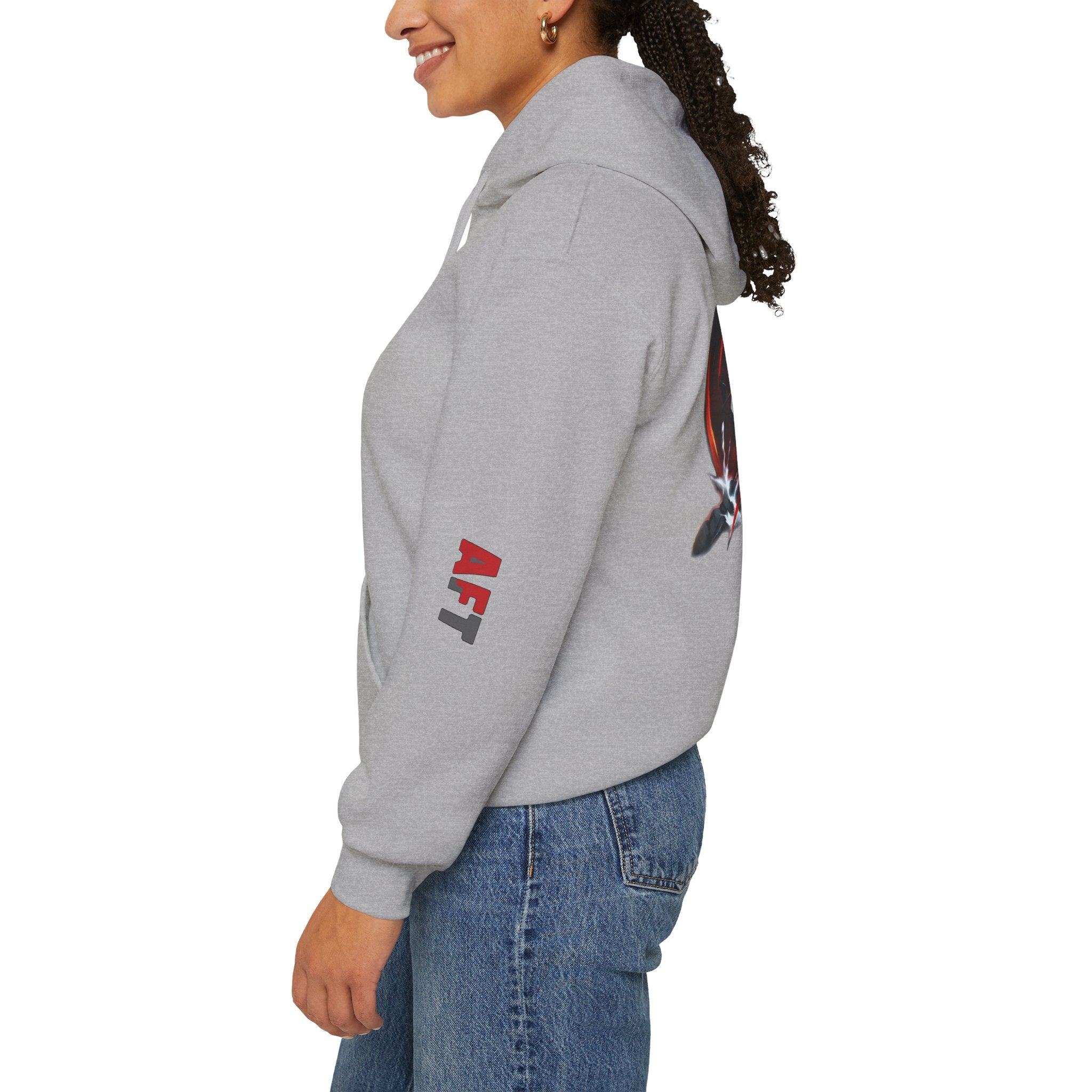 Graphic Hoodie - Conquer