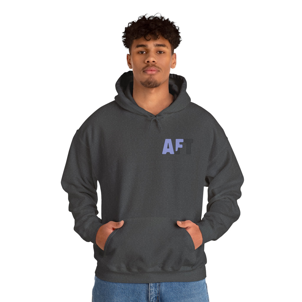 AFT Graphic Hoodie - Purple Logo