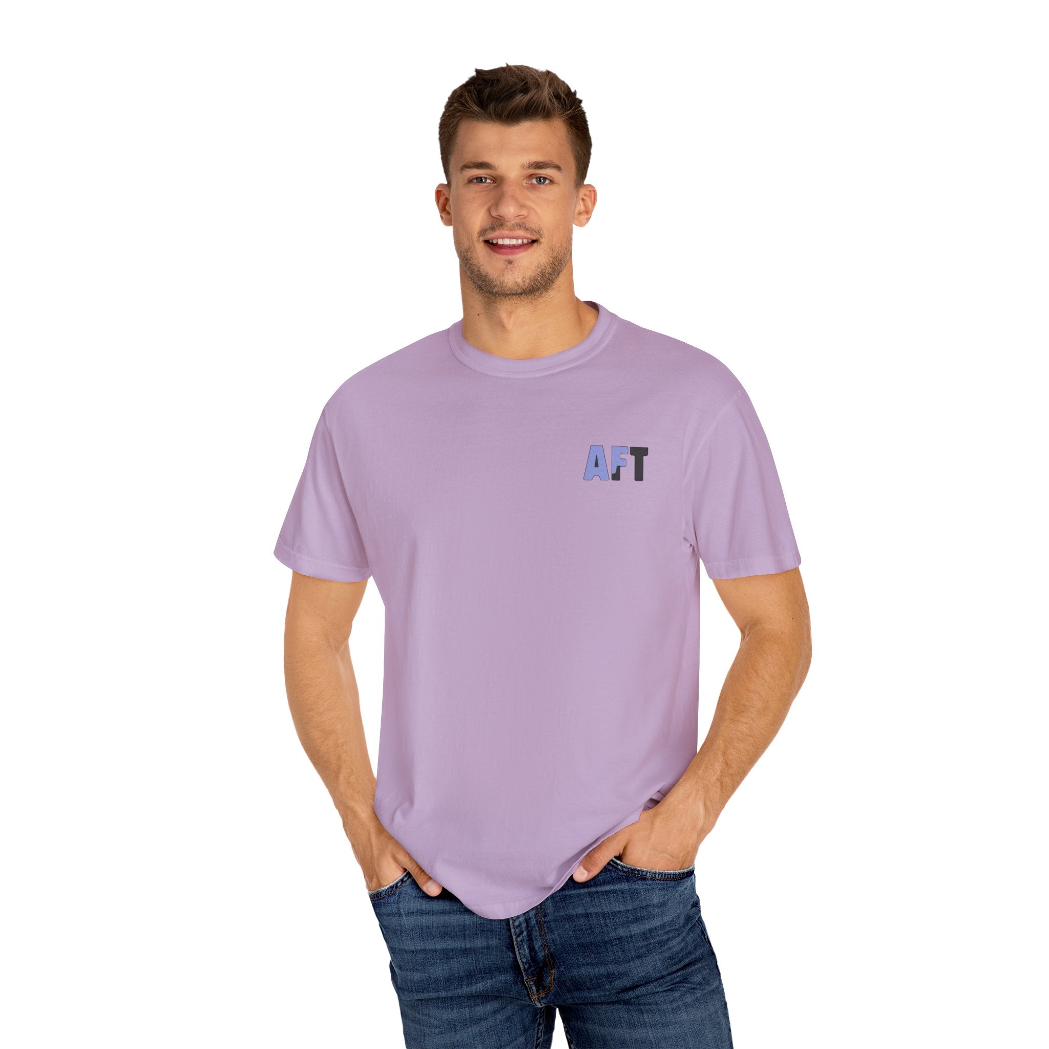 AFT Graphic Tee - Purple Logo