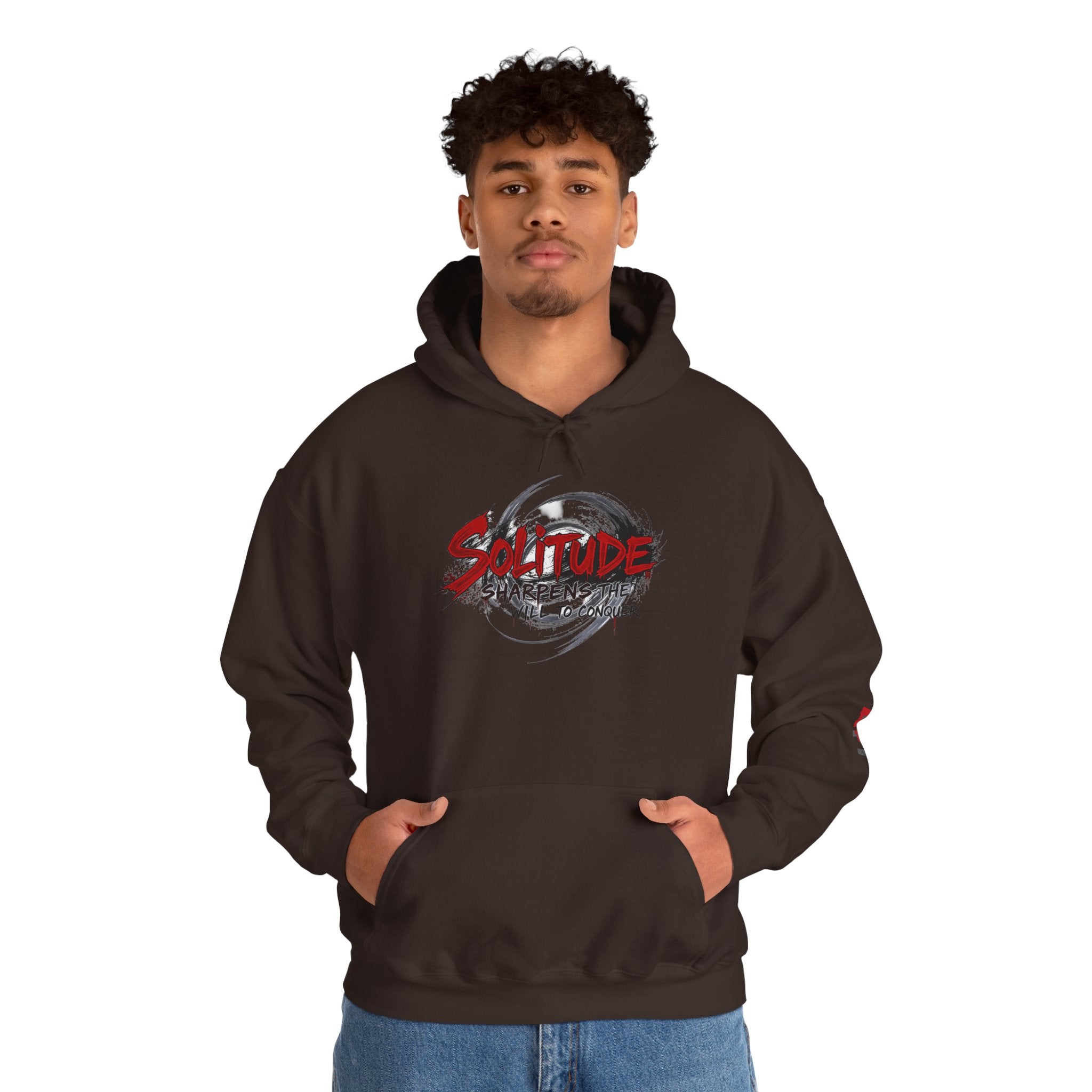 Graphic Hoodie - Conquer