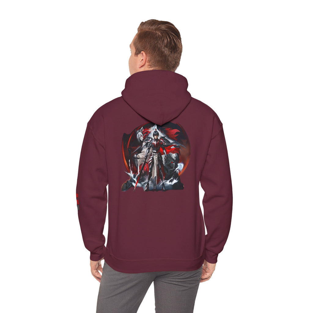 Graphic Hoodie - Conquer