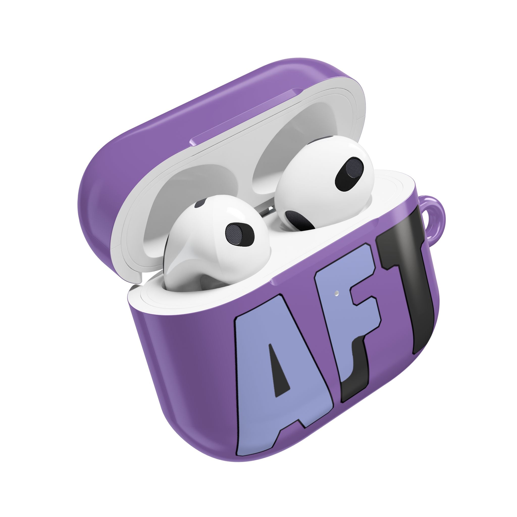 AFT Purple AirPod Case Generation 3