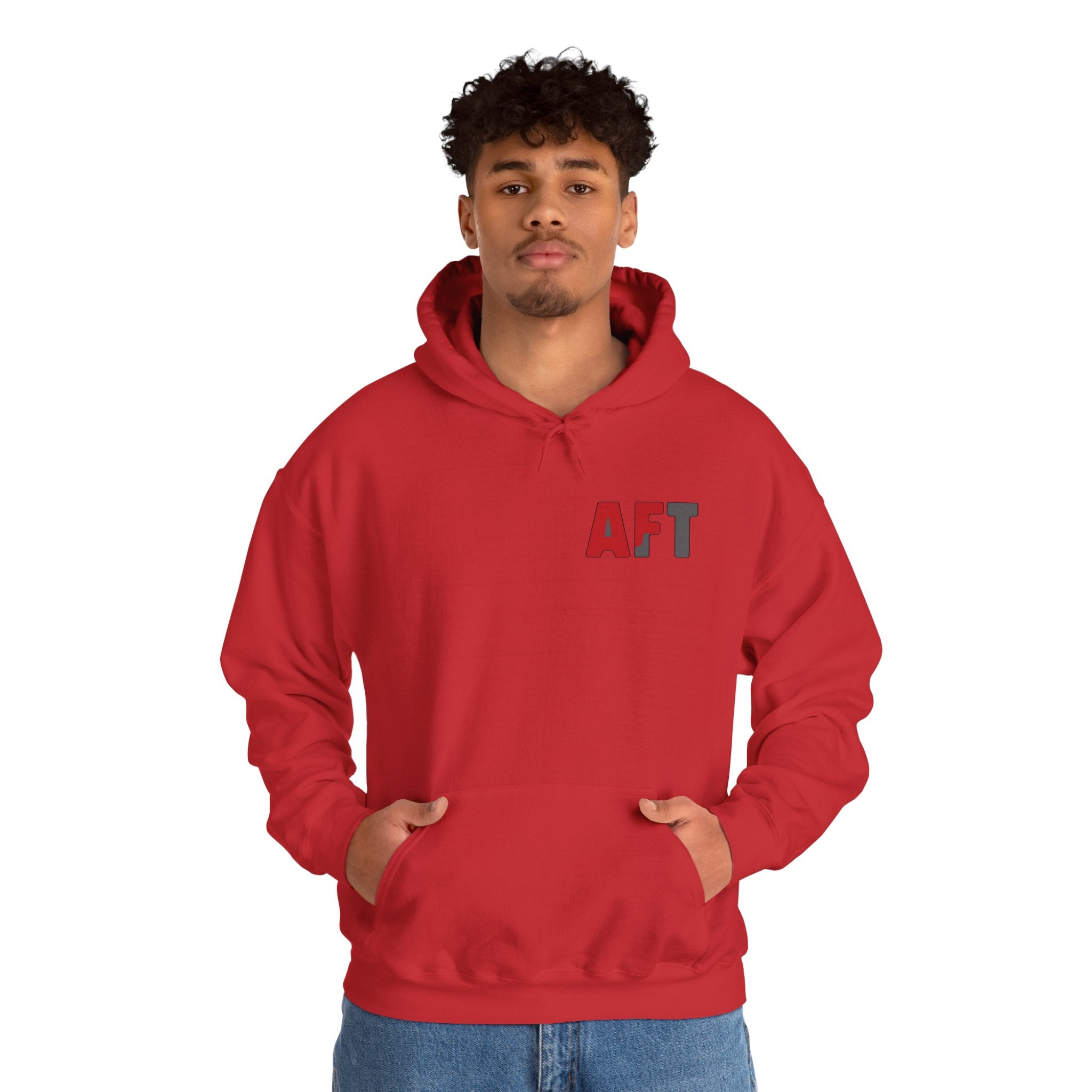 AFT Graphic Hoodie - Red Logo