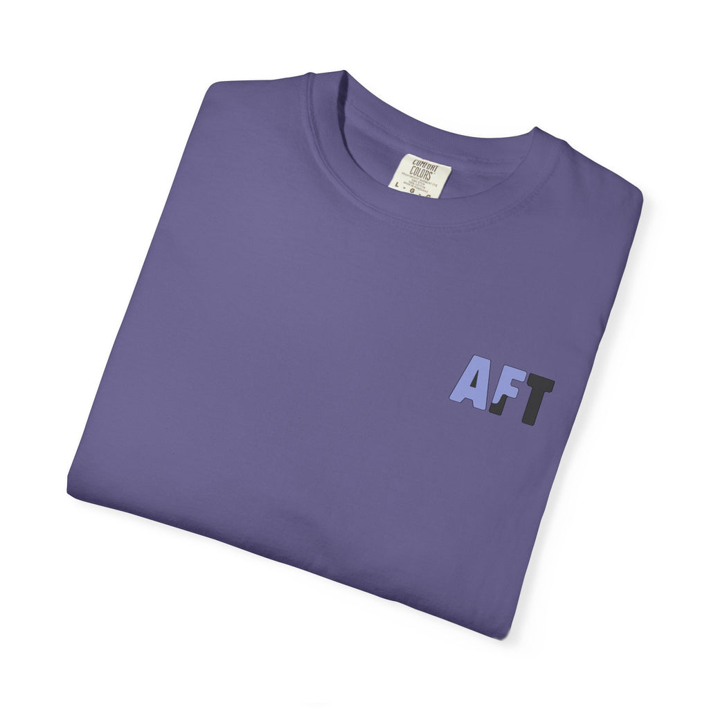 AFT Graphic Tee - Purple Logo