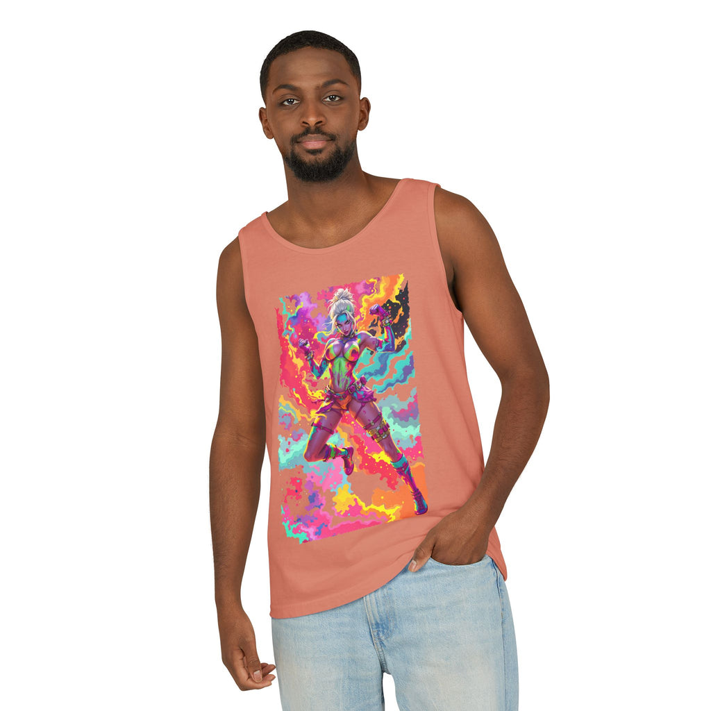 Splash Tank Top