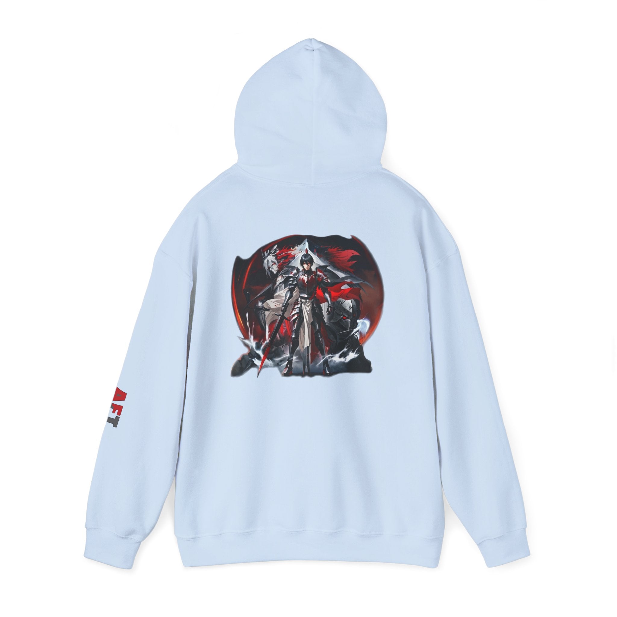 Graphic Hoodie - Conquer
