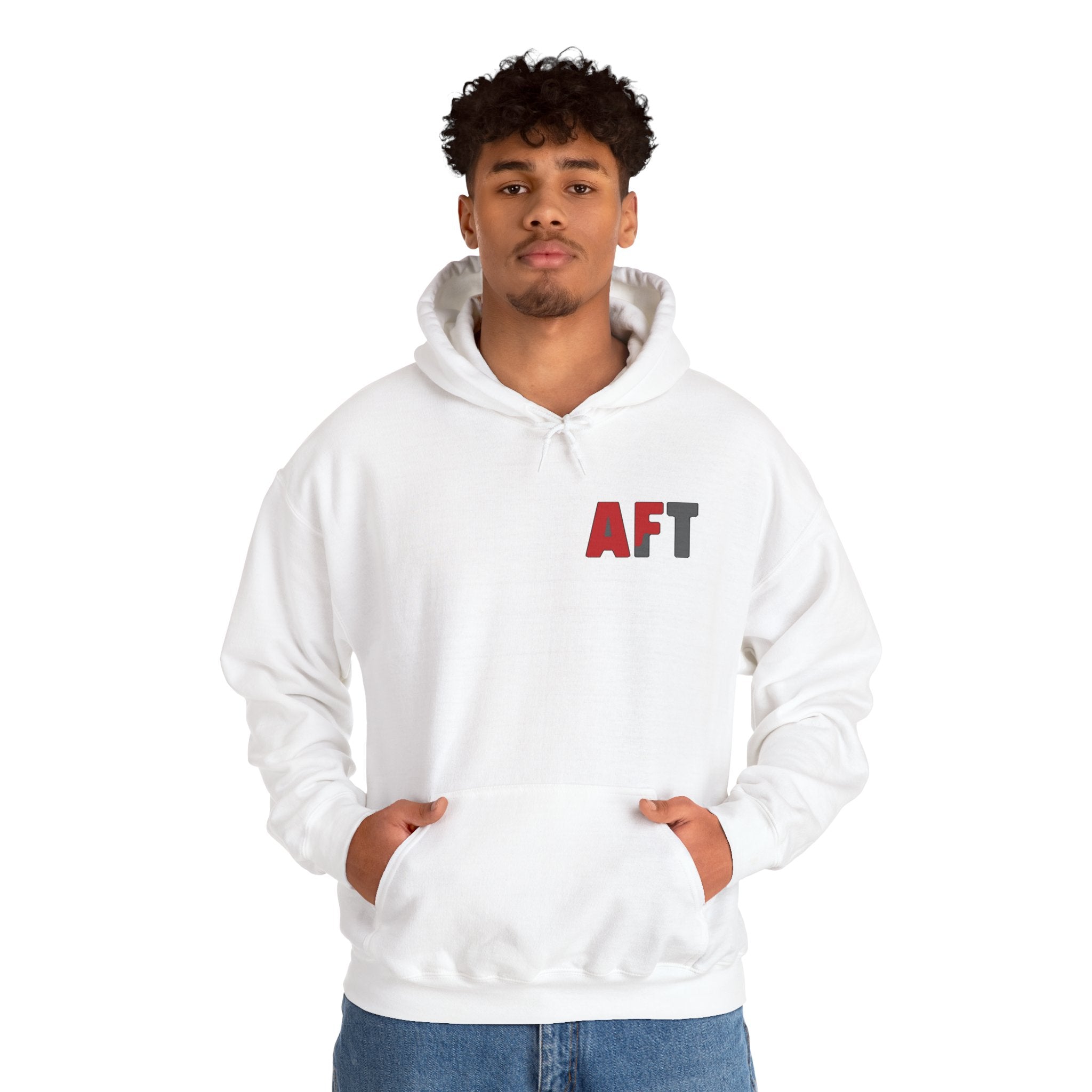 AFT Graphic Hoodie - Red Logo