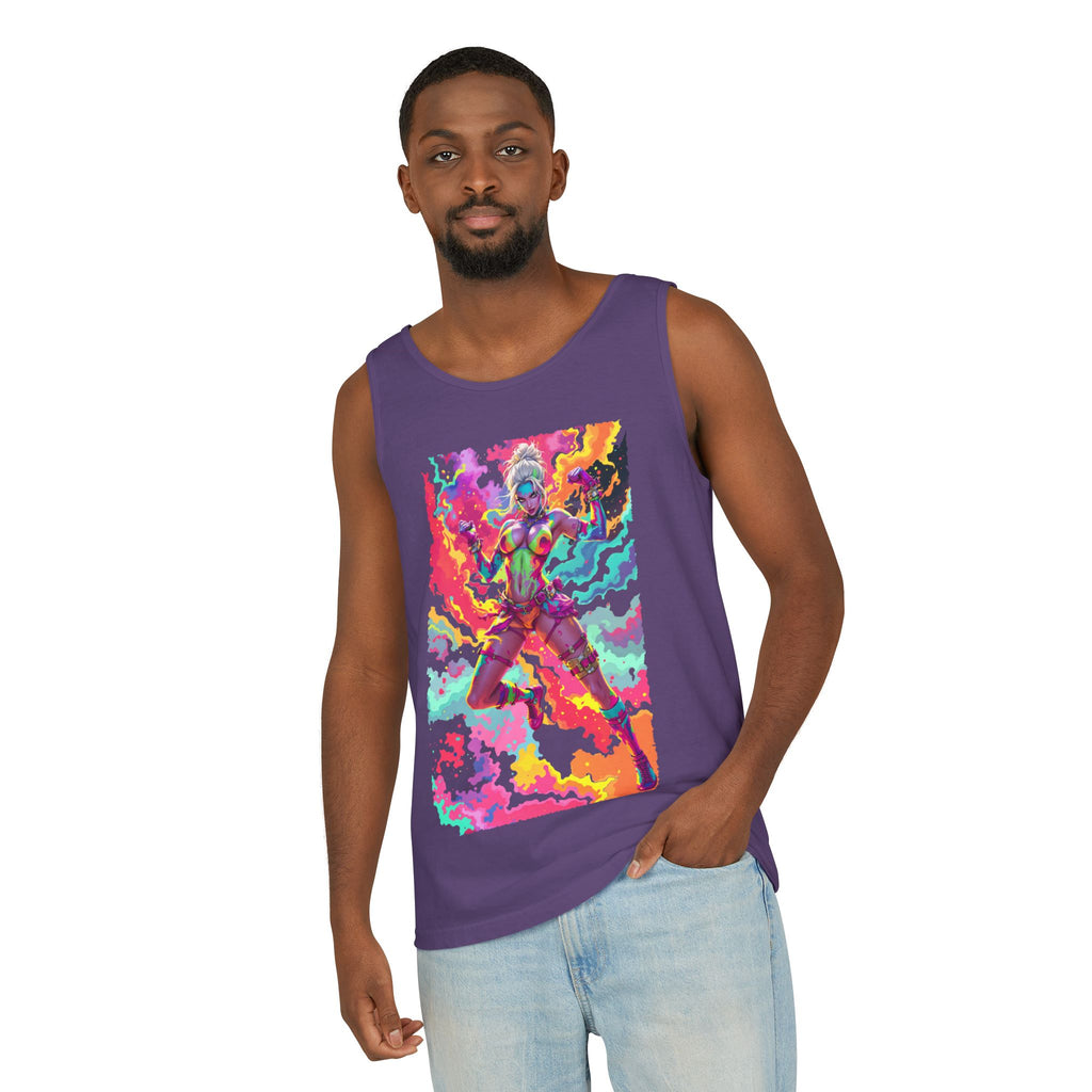 Splash Tank Top