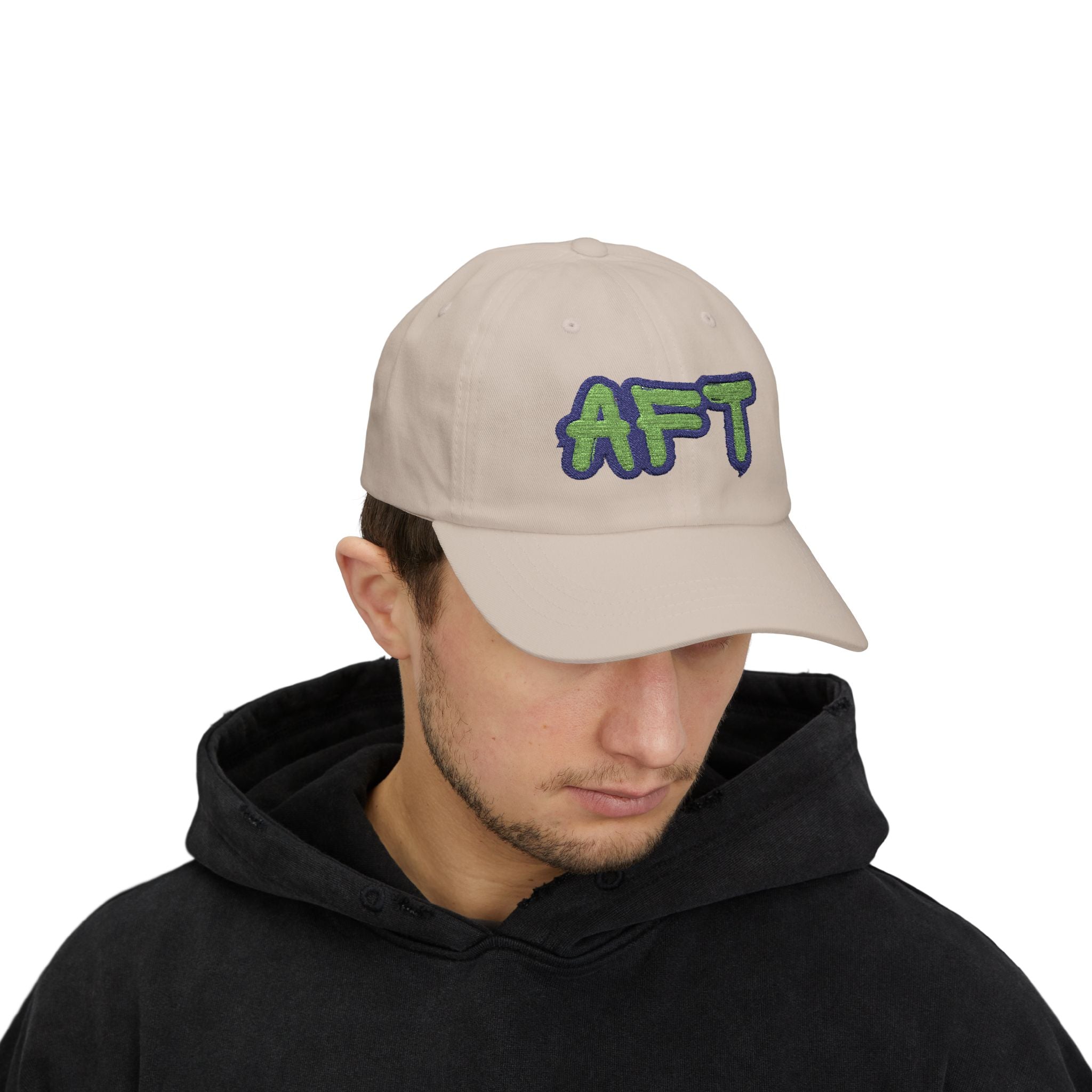 AFT Cap with an Adjustable Back