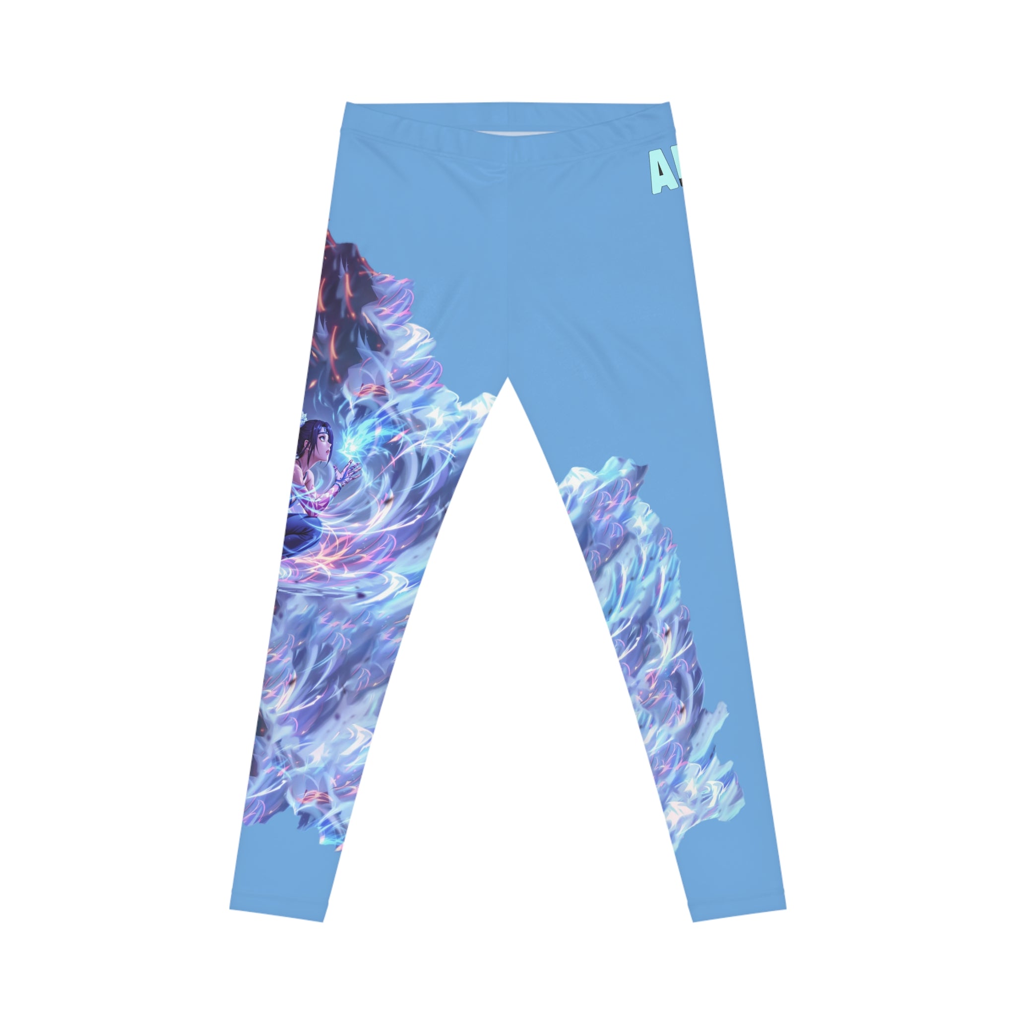 Light Blue Women's Leggings - Summoning