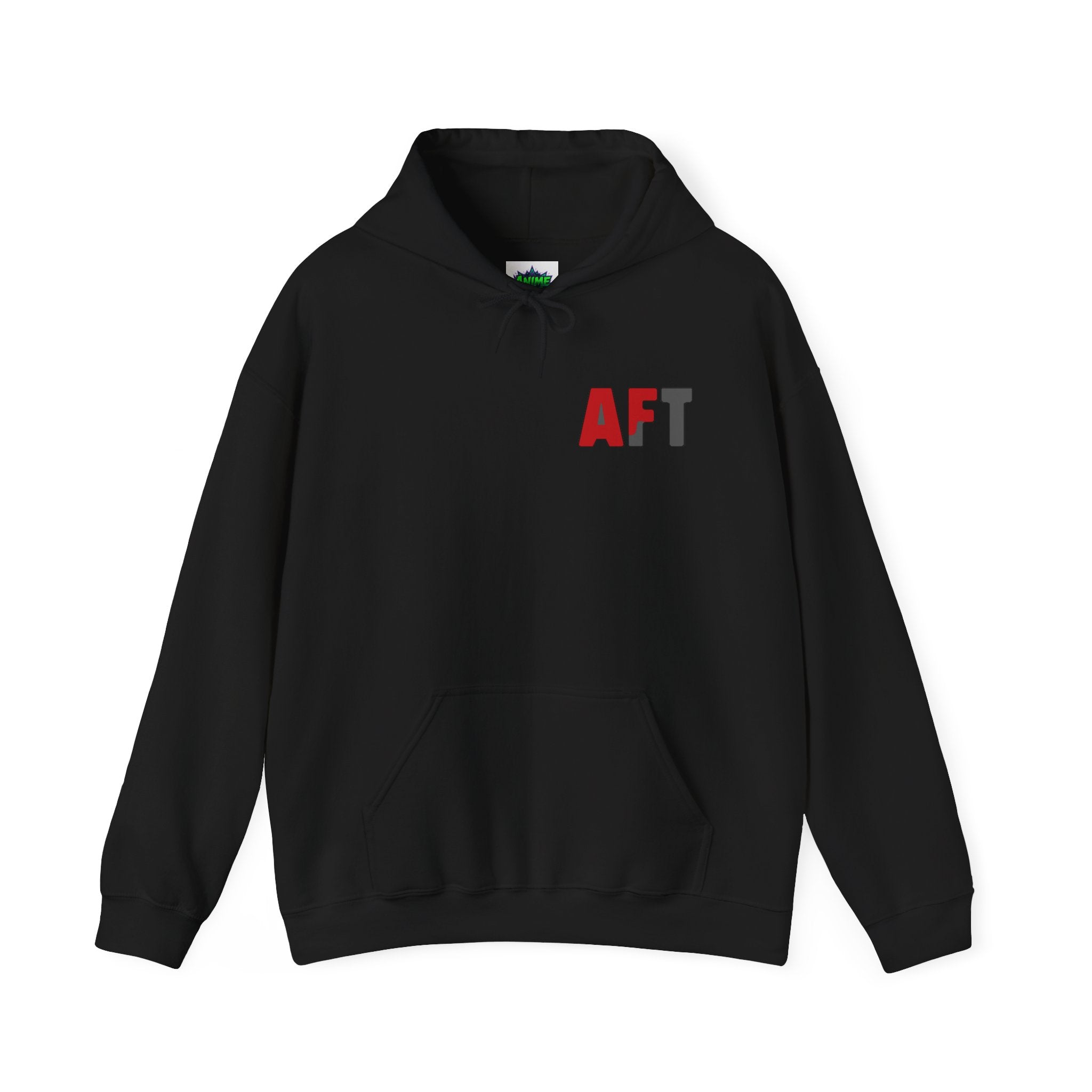 AFT Graphic Hoodie - Red Logo