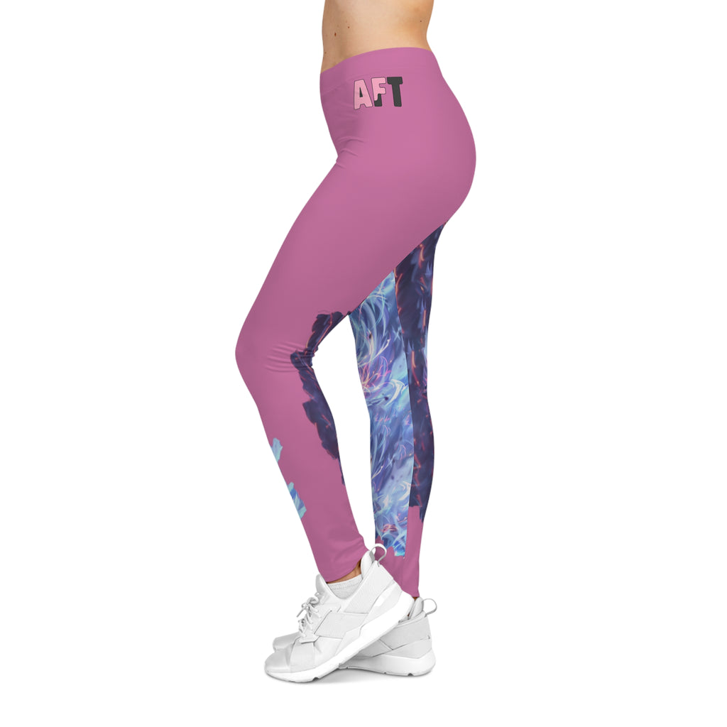 Light Pink Women's Leggings - Summoning