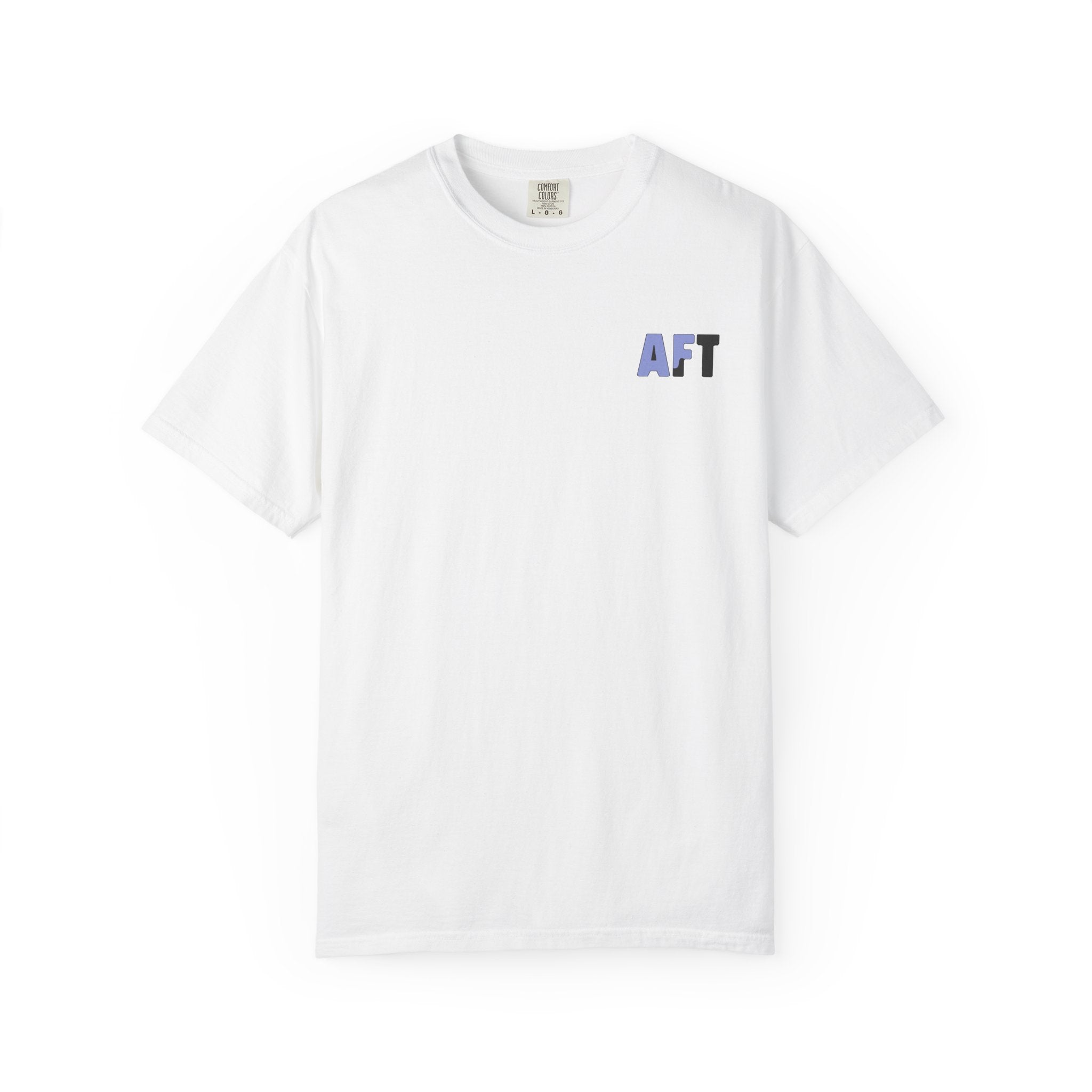 AFT Graphic Tee - Purple Logo