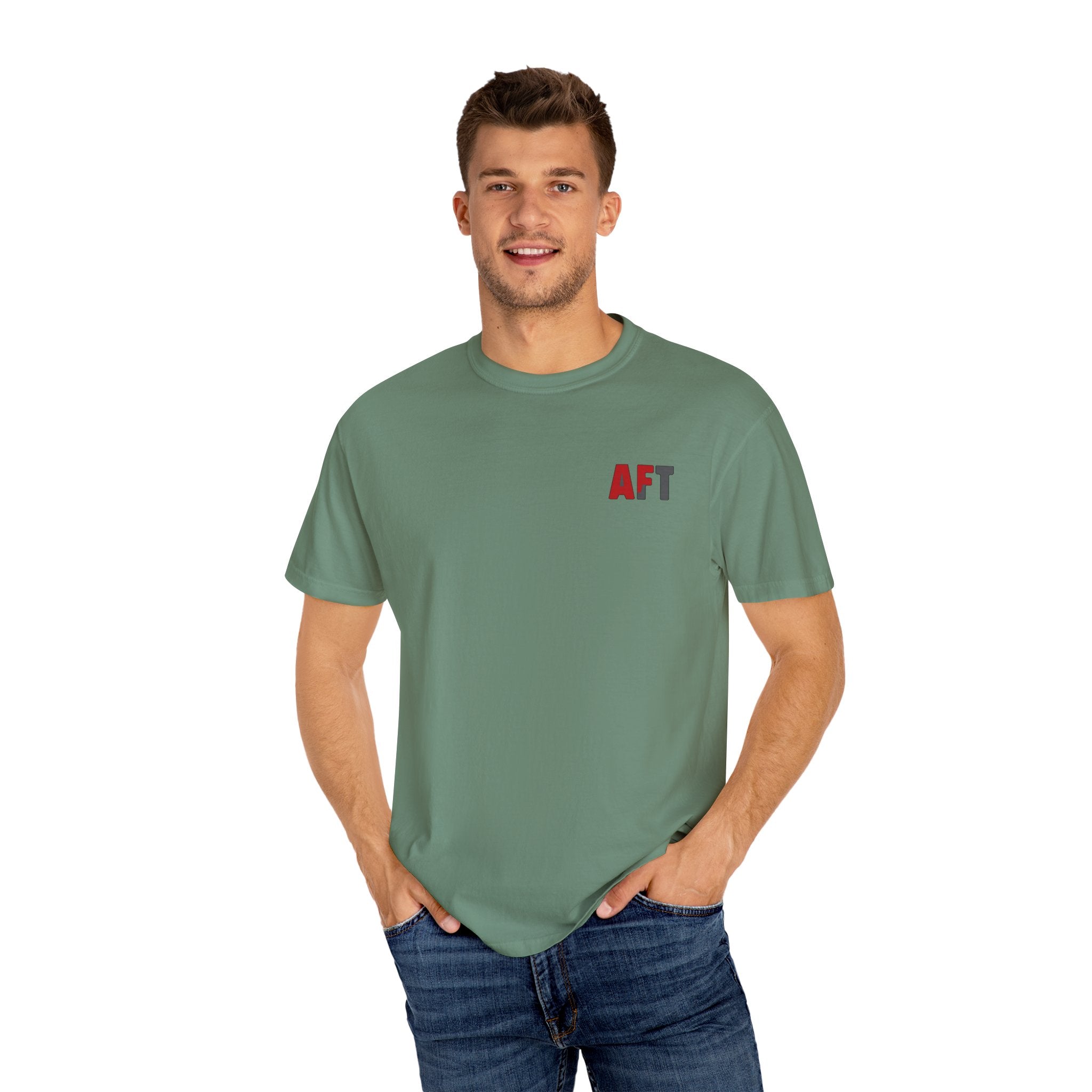 AFT Graphic Tee - Red Logo