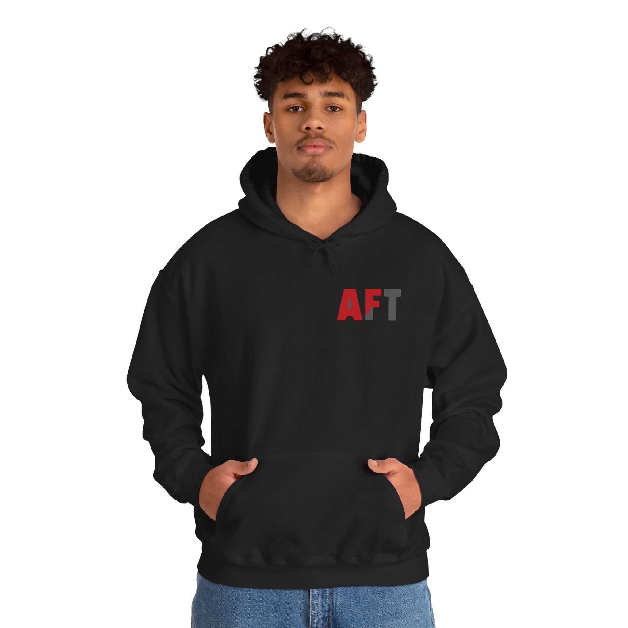 AFT Graphic Hoodie - Red Logo
