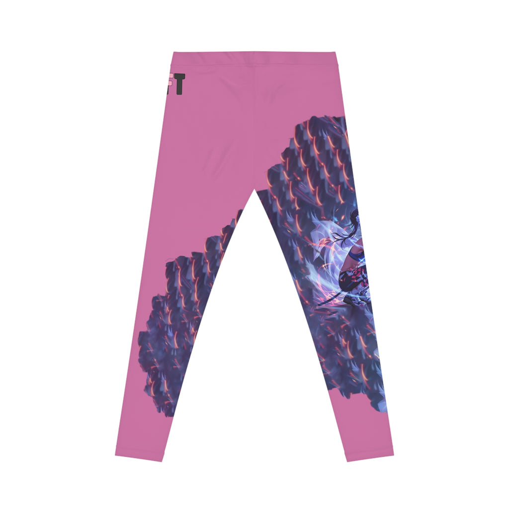 Light Pink Women's Leggings - Summoning