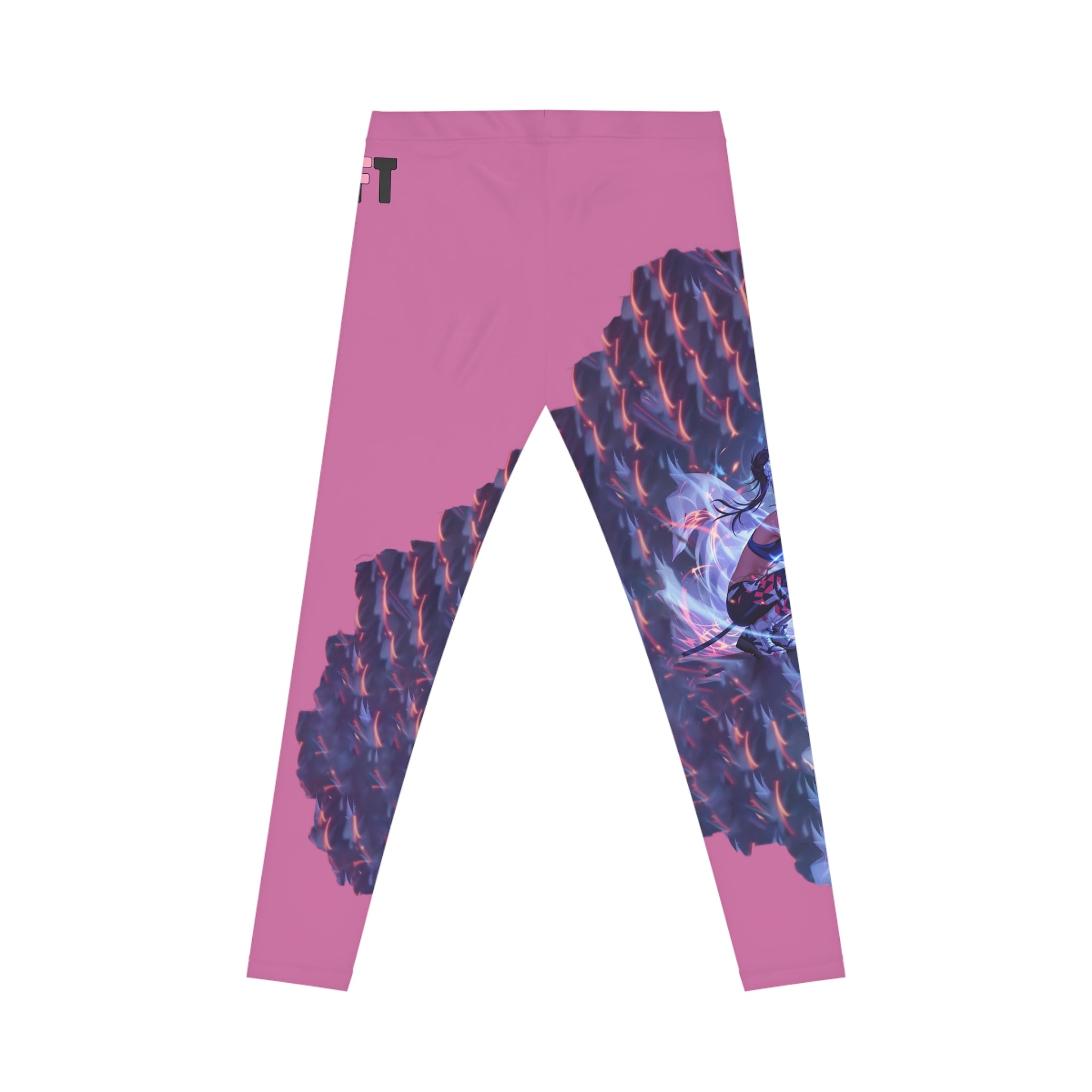 Light Pink Women's Leggings - Summoning