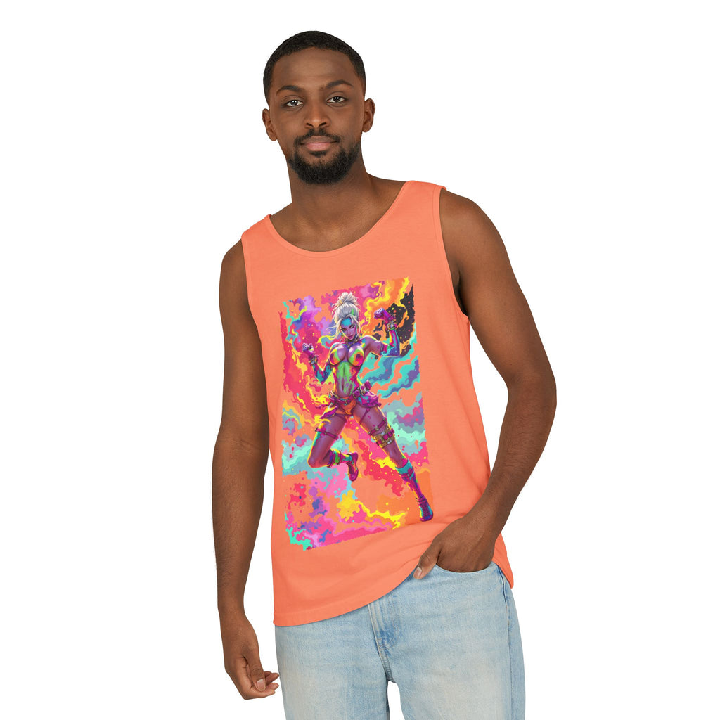 Splash Tank Top