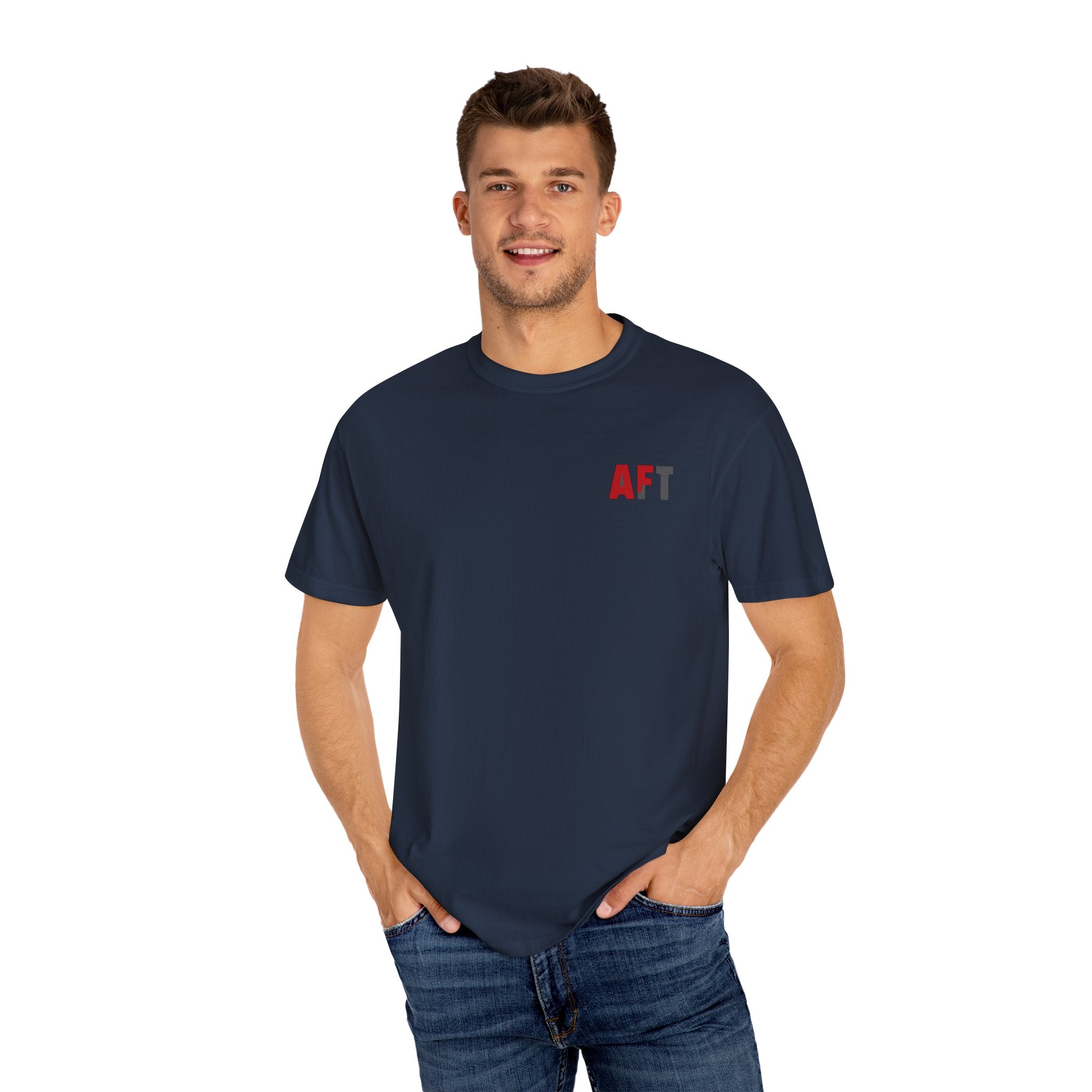 AFT Graphic Tee - Red Logo