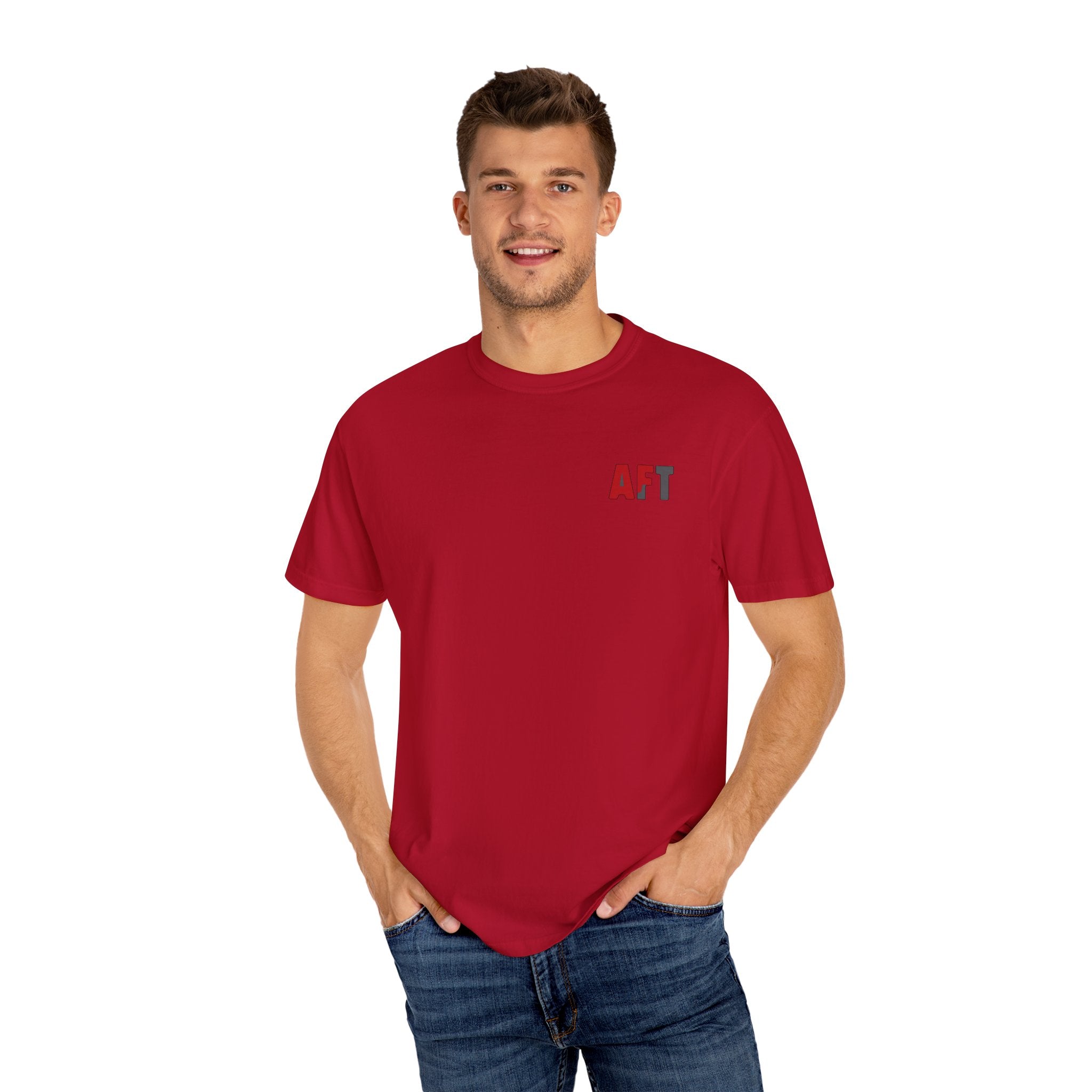 AFT Graphic Tee - Red Logo