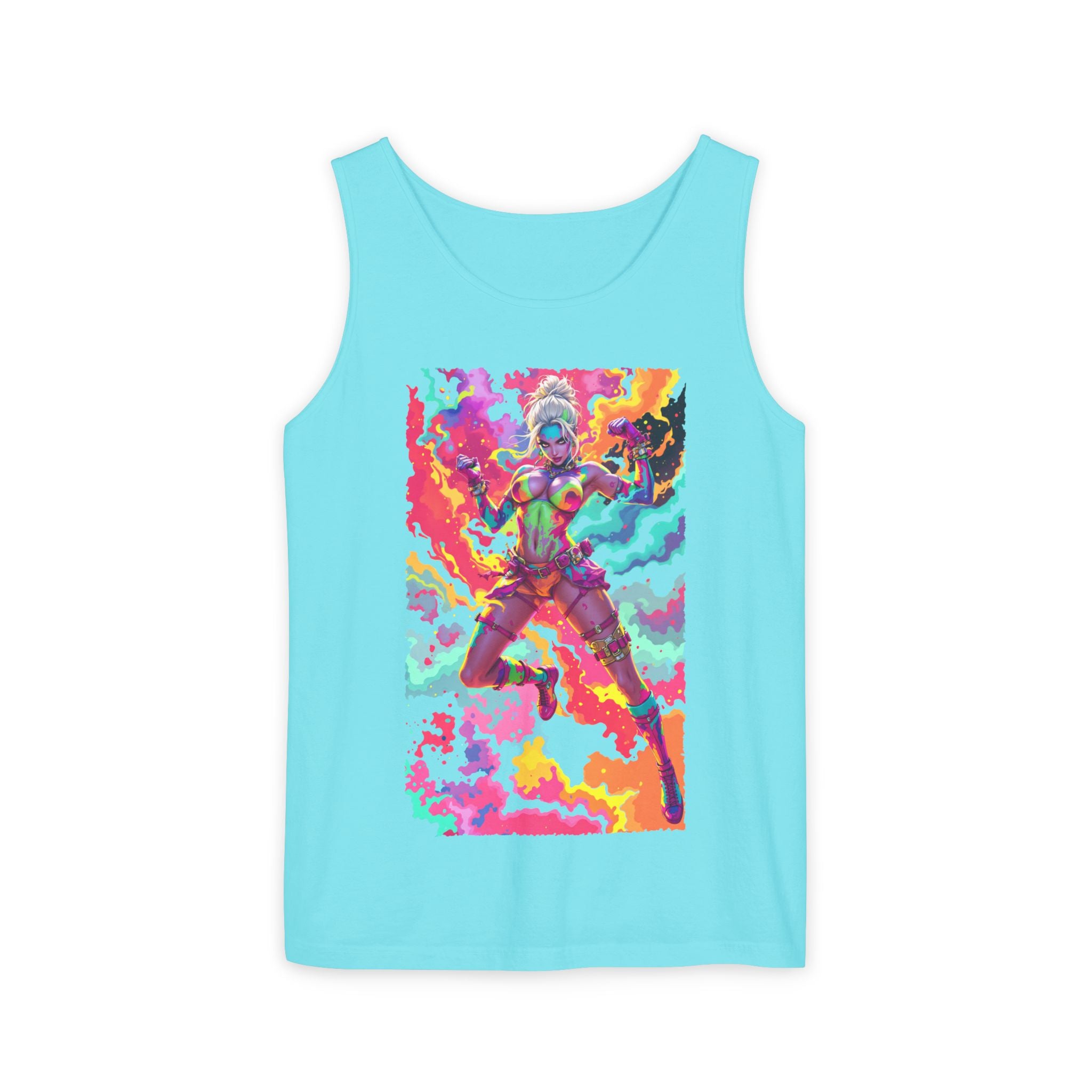 Splash Tank Top