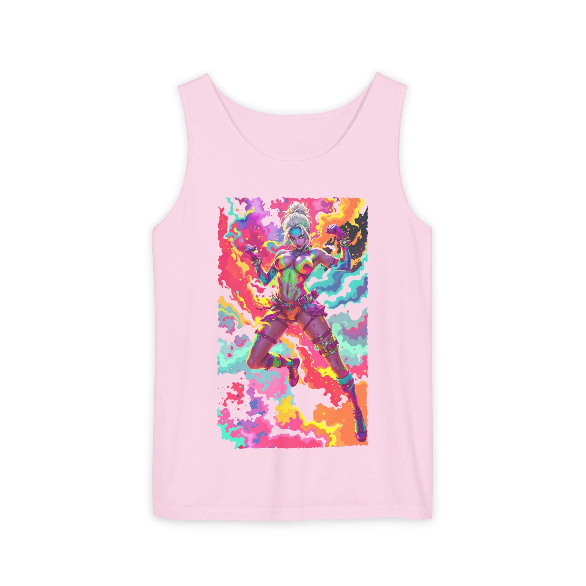 Splash Tank Top