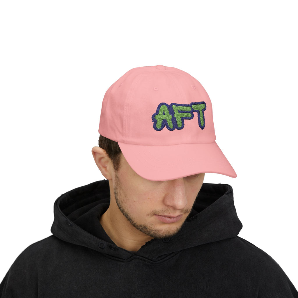 AFT Cap with an Adjustable Back